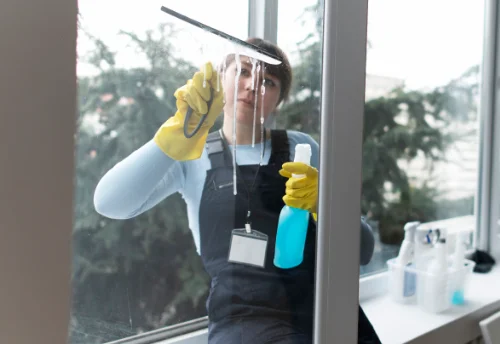 Nettoyage de vitres intérieures et extérieures à Picauville